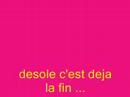 tu me hantes... mes nuits...mes reves... mes pens�es...mes journ�es...ma vie !!! je t'aime... mais tu n'en a que faire... meme si des tas de filles folles furieuses... hyst�riques... et surtout connes de se conduirent comme elles le font... sont raide dingue de toi... tu reste l'homme de mes reve...