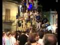 festa gigli brusciano 2008 volontari bruscianesi spogliato
