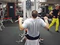 JEANPAUL AT THE GYM FRONTLATPULLEY
