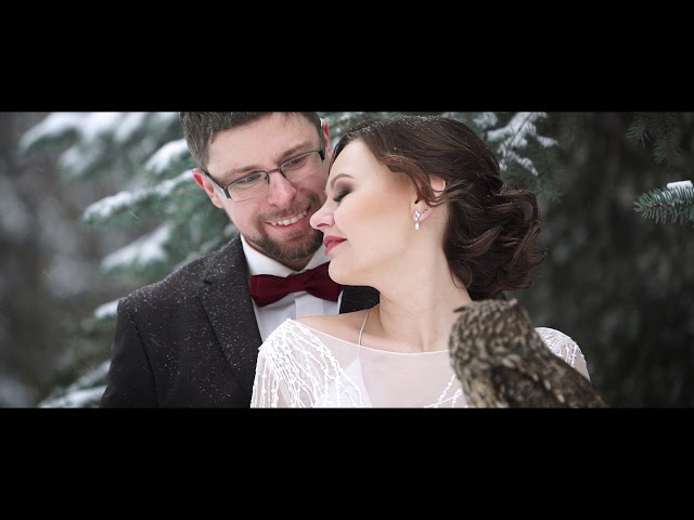 Свадебный клип для Егора и Полины 09.12.2017г.