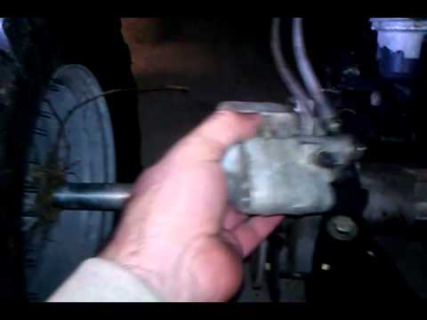 how to bleed polaris xplorer brakes