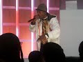Rakim Knowledge at Nike AF1 25 Year Anniversary