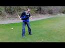 Golf - Meats first ever drive