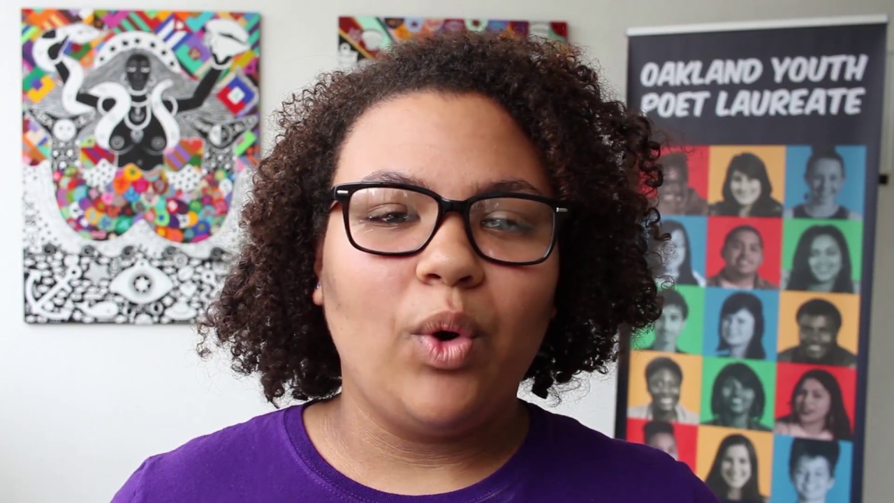 Leila Mottley – Oakland Youth Poet Laureate Runner Up 2017