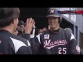2019年3月6日 北海道日本ハム対千葉ロッテ 試合ダイジェスト