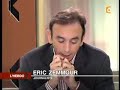 eric zemmour sur les �meutes de villiers-le-bel
