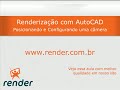 Curso autocad 2008 Renderização - Editando uma câmera