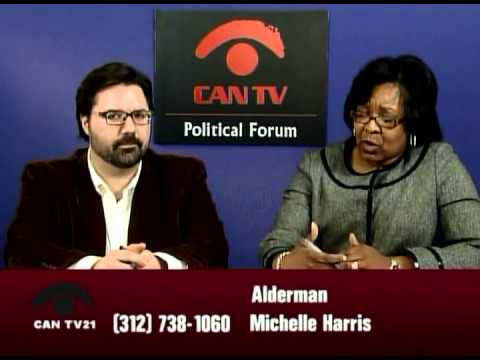 michelle harris - Ald. Michelle Harris (8th Ward) discusses TIFs, school closures, infrastructure issues, and more on CAN TV's Political Forum. This program was recorded live ...