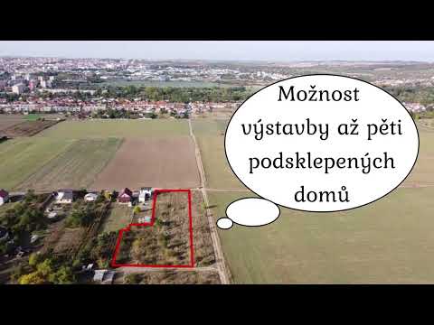 Video Prodej stavebního pozemku, Znojmo, Oblekovice