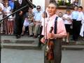 videos de Bawi skeczem, śpiewem i grą Józef Szymczak skrzypek ludowy. Kopojno gm. Zagórów