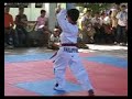 Lee Angelo Ariston: PRISAA Poomsae Competition Lee Angelo Ariston: PRISAA Poomsae Competition