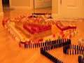 Very Cool Domino Rally Set Up Very Cool Domino Rally Set Up