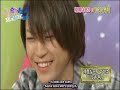 Ayase Haruka and Kamenashi Kazuya Rabbit face Ayase Haruka and Kamenashi Kazuya Rabbit face