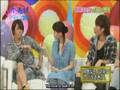 Ayase Haruka and Kamenashi Kazuya Rabbit face