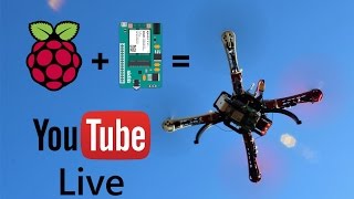 Дрон на базе Raspberry Pi