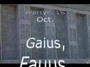 Black Saints, Mystics, Holy Folk