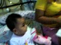 Dorynne and Raxhi Deguito Doing the Nobody Dance