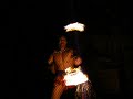 Hawaii Fire Dance