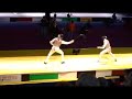 Kruse GBR vs BALDINI ITA World Fencing Champs 07 Foil