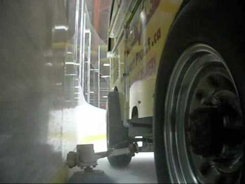 how to drive a zamboni
