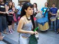 Batucada en el Senado.