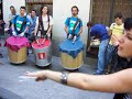 Batucada en el Senado.
