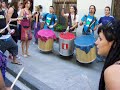 Batucada en el Senado.