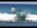Kainoa McGee at Hans Hedemann Surf SUP