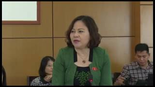 Đoàn GS Ủy ban VH, GD, thanh niên, thiếu niên, nhi đồng của QH làm việc với TP Uông Bí