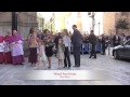 the spanish royal family attends a mass to mark eastern sunday at palma de mallorca's cathedral, in palma de mallorca 31-03-2013 queen sofia, crown prince fe...
