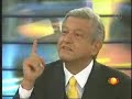 Entrevista de AMLO con Lopez Doriga 11 Julio, parte 1