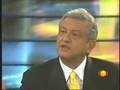Entrevista de AMLO con Lopez Doriga 11 Julio, parte 1