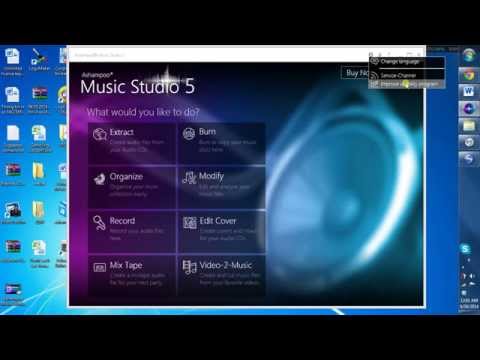 Ashampoo Music Studio 5 Overview - Techtiplib com