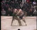 Wakashimazu vs. Kitanoumi : Haru 1984