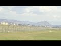 two ca ang f-16 lands at march arb