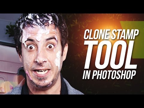 how to use the clone stamp tool