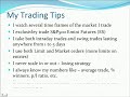 My S&P500 Emini Trading Tips and Tricks For You Part 2