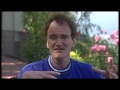 tarantino talks about some of his inspiring heroes.