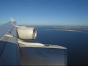 Etihad Airways A340-500 Landing in JFK Etihad Airways A340-500 Landing in JFK