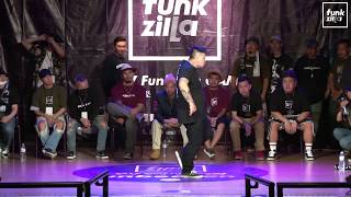Ricky vs Dago – 2017 FUNKZILLA GAME WORLD FINAL POPPING PUBLIC SIDE BEST16