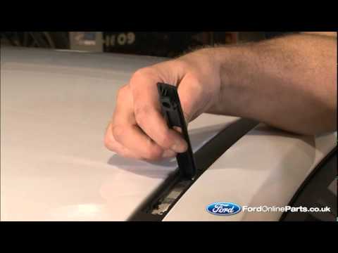 how to fit mud flaps to astra h