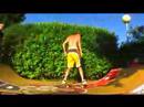 Skateboarding the mini-mini ramp