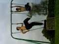 Football Game - Swinging People Targets