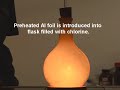 Reaction of aluminum with chlorine Reaction of aluminum with chlorine