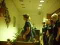 Line Dance Auftritt im Altenheim