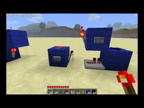 how to make a rs nor latch minecraft