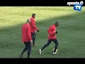 Victoire 4-0 jeudi face à Twente, qualification en 16e de finale de Coupe UEFA, position de 2e ex-aequo en championnat : pour Claude Makélélé, ces bons résultats du PSG ne sont pas dûs au hasard. Claude Makélélé est interrogé par Sports.fr