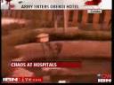 Watch: Bombay Police van hijacked, fire\ Watch: Bombay Police van hijacked, fire\