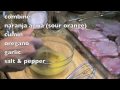 CHULETAS DE PUERCO (Grilled Cuban Style Pork Chops)