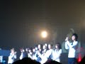 SNSD at DBSK Concert Fancam 1